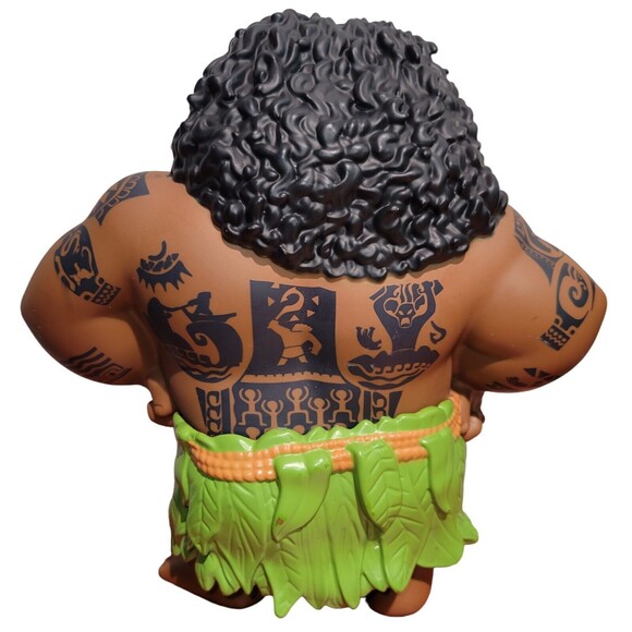 Disney Princess Petite Moana Maui Pua Hei Hei Dolls Figures Movie Toy Set - Picture 5 of 10